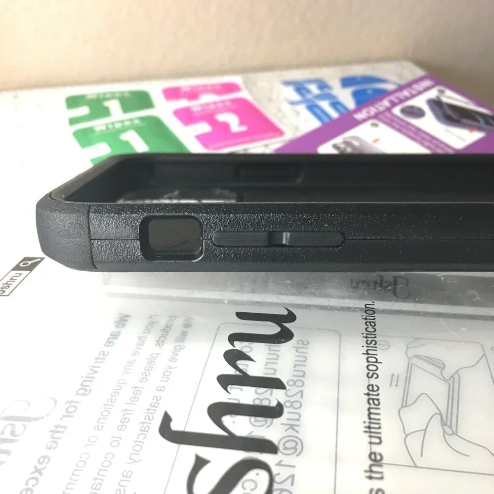 JSHRU Military-Grade Drop Protection Phone Case for iPhone 12 Pro, Black NEW